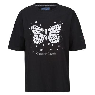 Camiseta con mariposas de Christian Lacroix Bellegarde para mujer/señoras