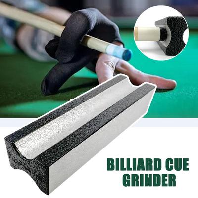 Multifunctional Billiard Cue Tip Grinding Tool Billiard Cue Tool Grinder Tip Snooker Shaper Poo M7O2