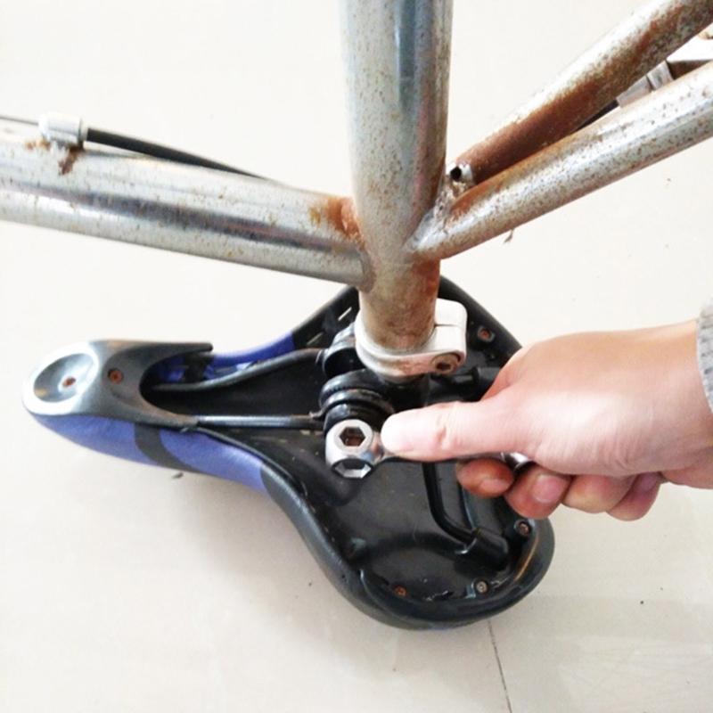 Durability 9Function Cycling Tool Set Combination Tool For Professional Bike Repairs Motorcycle Care Outdoor Survival Set