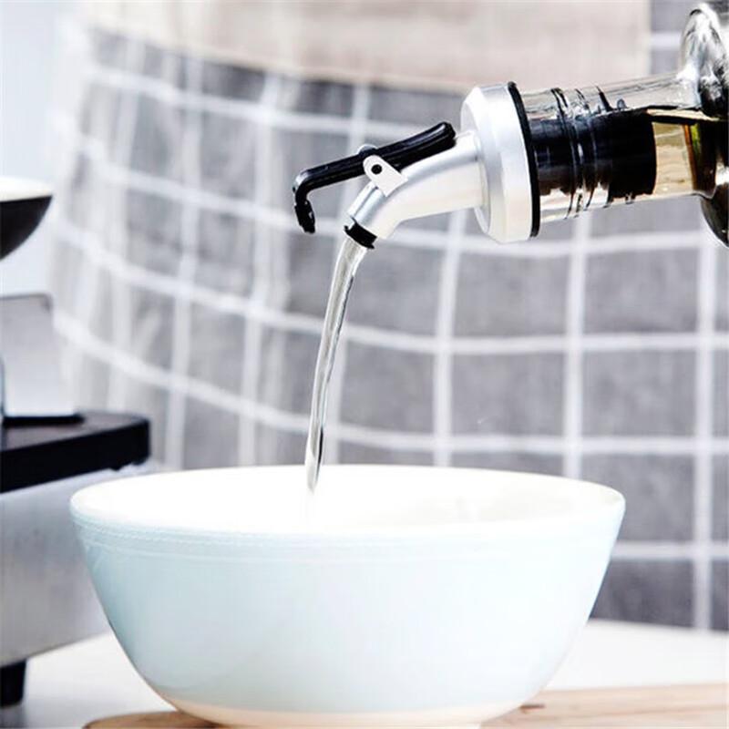 Bottiglia Dispenser Olio e Aceto a Prova di Perdite in Vetro Junchu