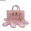 Creatitive Resin Flowers Bag Vase Home Decor Study Office Dining Table Vase Bag for Living Room Decor Bag Vase Luxury Sculpture