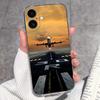 For iPhone 17 Air 16 15 14 13 Pro Max Plus 16e Luxury Clear Phone Case Cute Couple Piggy Pattern Soft Silicone Anti Slip Shell For iPhone Bumper Cover
