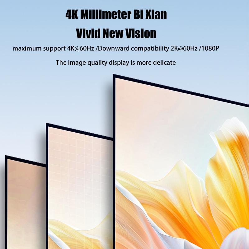 4K@60Hz -Compatible Male To Female Hdr Virtual Monitor Edid Emulator For Pc Hdtv Laptop Projector Adapter