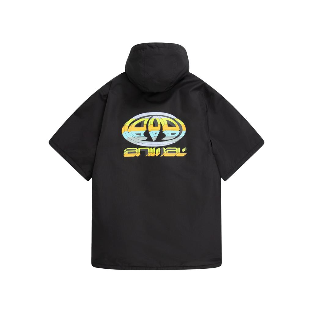 Animal Kinder/Kinder Misty recycelter wasserdichter Strandparka
