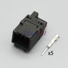 5 Pin Automotive Unsealed Wire Socket 1.2 Series Car Plastic Housing AC Assembly Plug PH845-05010 Auto Accessories