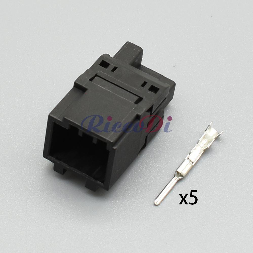 5 Pin Automotive Unsealed Wire Socket 1.2 Series Car Plastic Housing AC Assembly Plug PH845-05010 Auto Accessories