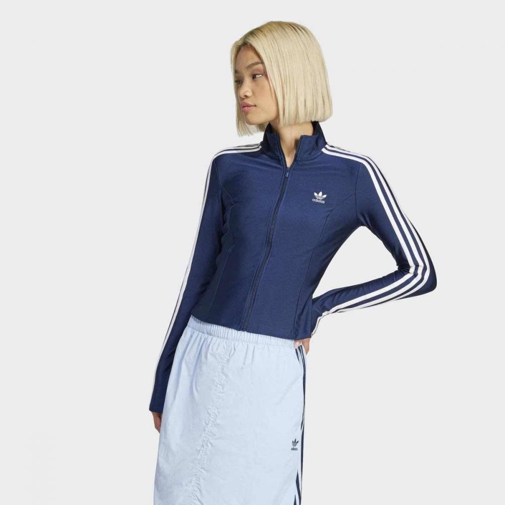 

Adidas Slim Fit 3s Track Top Jd5023 AXL