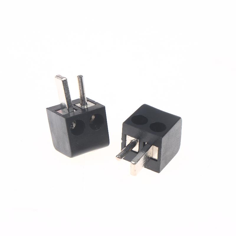 2/6 Stück Schraubklemmenblock-Steckverbinder 2-polig Din Hi-Fi-Lautsprecher-Stecker Steckverbinder Rot Schwarz Elektrogeräte-Stecker Steckverbinder