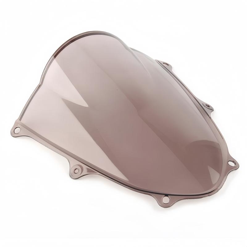 Para-brisa de Motocicleta Bolha Dupla Para-brisa Carenagem Defletor de ar Para Suzuki GSXR 1000 GSXR1000 K17 2017-2018