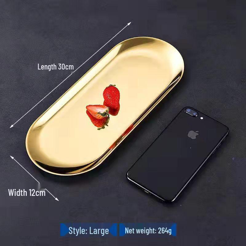 

Stainless Steel Multipurpose Serving Tray