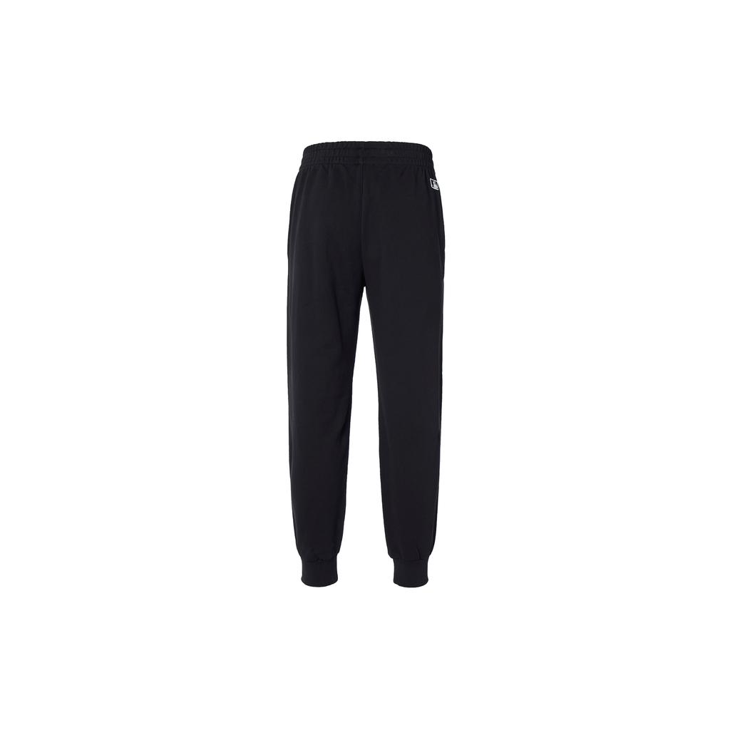 New MLB Knitted Sweatpants Unisex Black 3APTB0231-50BKS