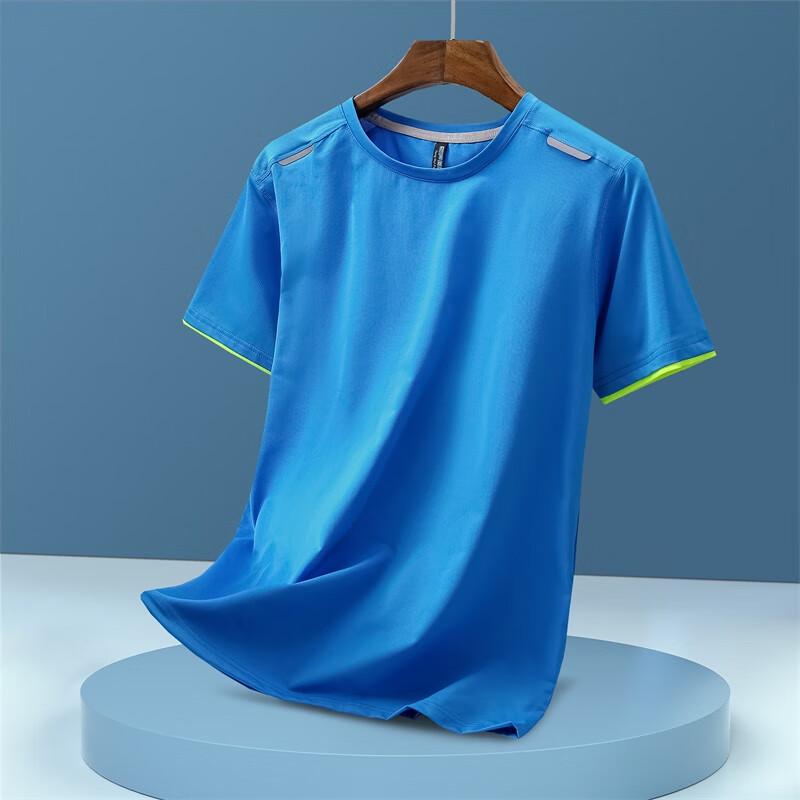 

Buzhiyi Unisex Quick-Dry Sport T-Shirt S-5XL