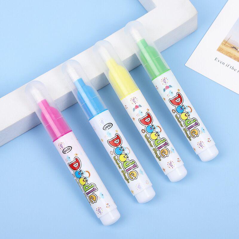 

Qingshui Refillable Watercolor & Whiteboard Pens - Soft Tip Doodle & Painting Brushes Water Painting Pen
