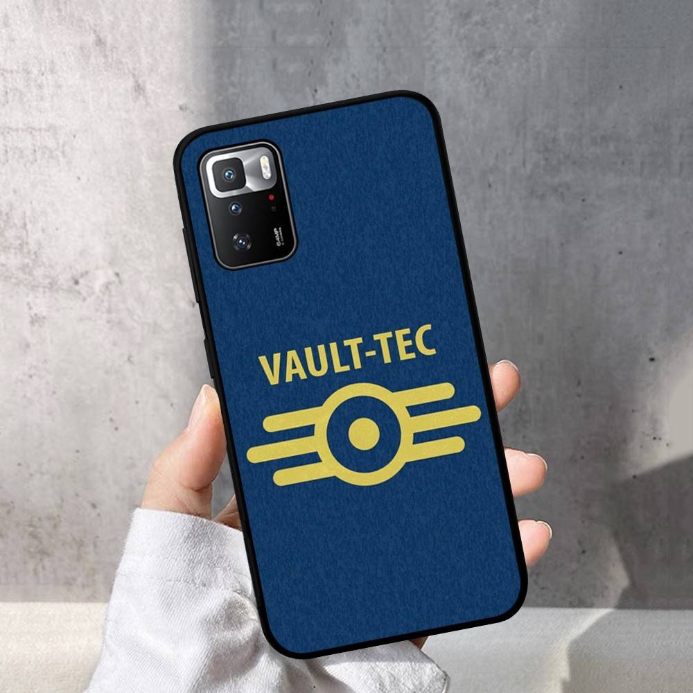 F-Fallout S-Series 4 Cool Game Phone Case For Redmi Note 4 X 5 A 6 7 8 T 9 9S 10 11 11S 11Epro Poco M3 pro