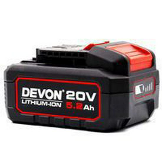 DEVO 20V 5.2A Lithium Battery for 5401/2903/5733/5282 Models