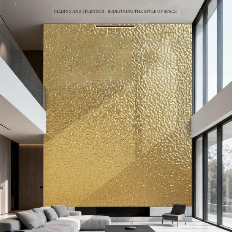 Adesivi Murali Specchio Metallico 3D di Lusso Autoadesivi Impermeabili Resistenti all'Olio Rimovibili Decorazione Murale di Sfondo per la Casa
