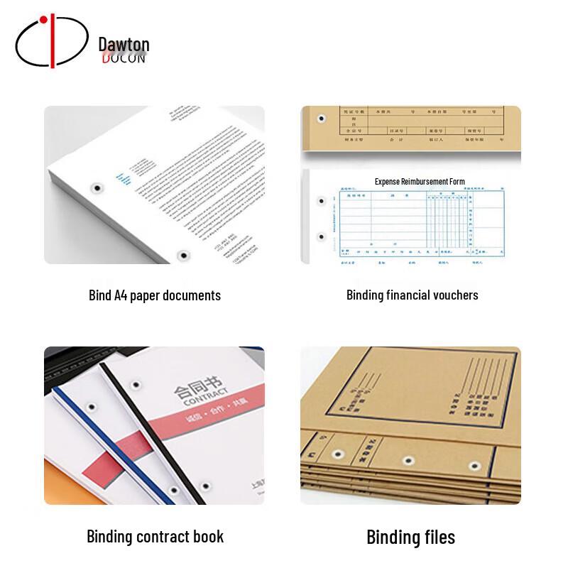 Doton DC-3000 Manual Thermal Binding Machine CN plug (adapter included)