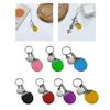 3D Table Tennis Pendant Keyrings Keychains Sports Small Table Pingpong Keychain Cute Sports Keychain Pingpong Pendant
