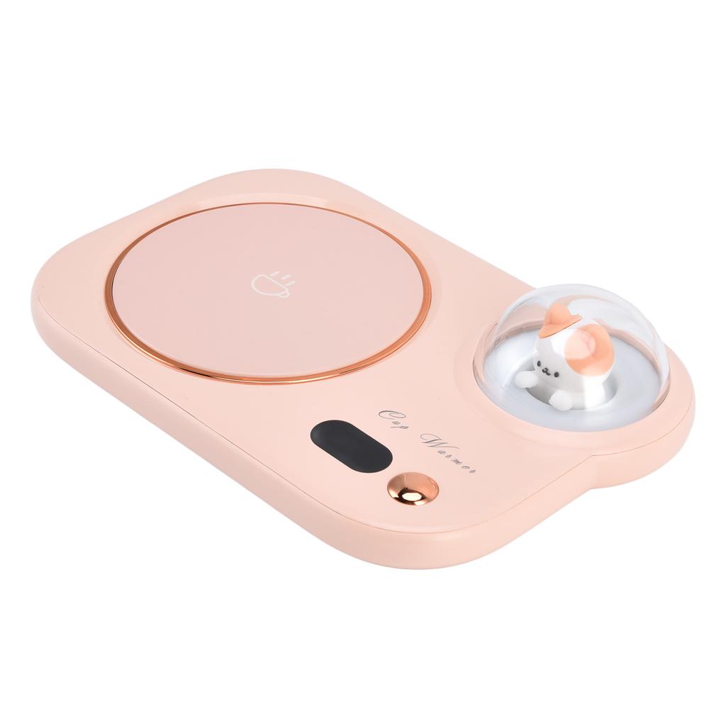 Smart Cup Warmer 3 Modes Adjustment Auto Power Off Heater Heating Coaster for Coffee Tea Milk