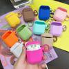 Silicone Earphone Cases For Airpods 1/2/3 Wireless Earphone Cover Protective Case For Apple Airpods 4 Pro Case Air Pods 2 Cover