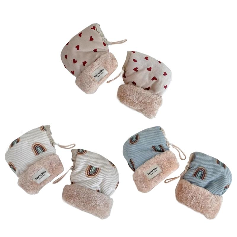 Scooter Handlebar Muffs Comfortable & Versatile Kids Winter Gloves Multi-Purpose Gloves for Kids No More Lost Gloves