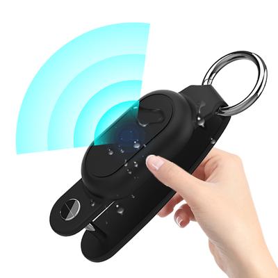 Silicone Case Key Holder Key Ring IPX8 Waterproof Smart GPS Tracker Cover Anti-Lost Protective Case for SmartTag2 Finder
