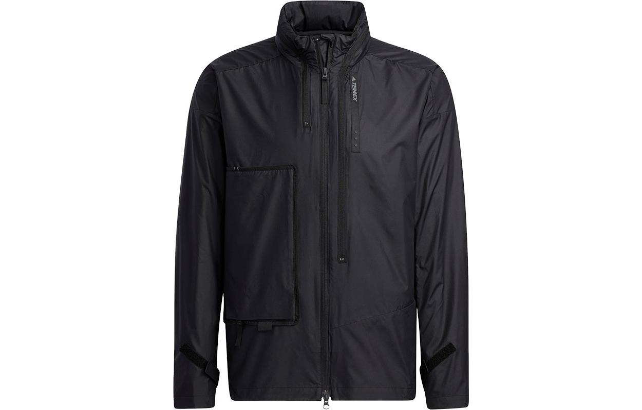 

Adidas Jackets Men s Black Hooded Moderate Other H13868 XXL