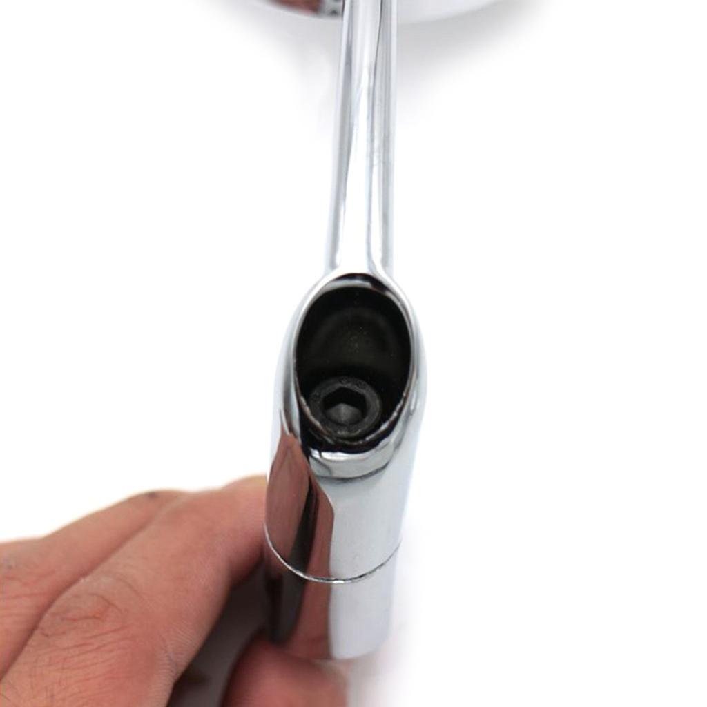 Adjustable End Motorcycle Rearview Side Motorcycle Modification Parts l Fitting for 10mm Handlebars