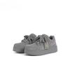 Retro Gray Board Shoes Women's Autumn New Thick-soled Versatile Casual Sports Bread Shoes Women