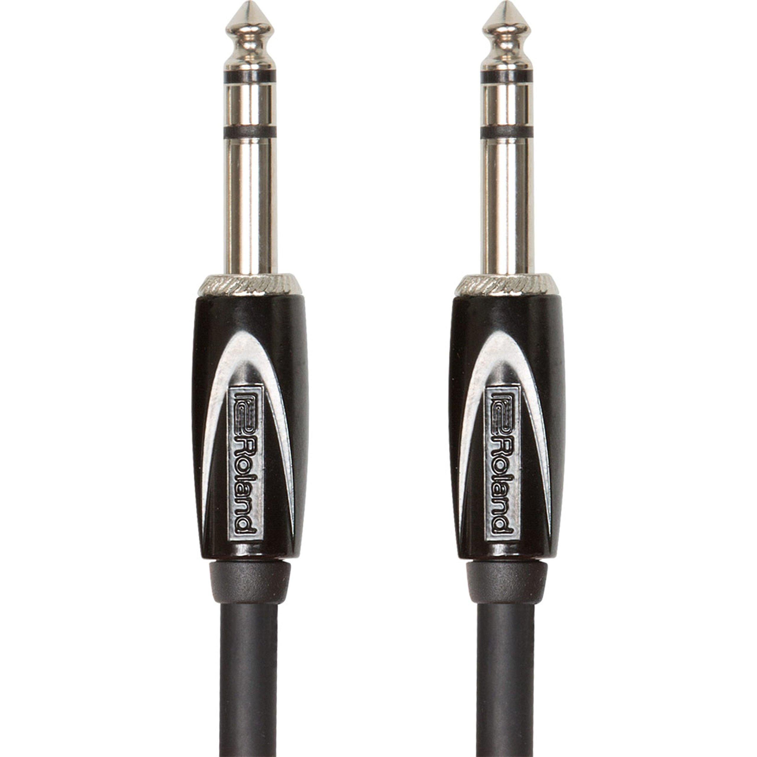 

Roland Shielded Instrument Cable RCC-5-TRTR 1.5m чёрный