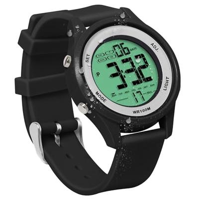Multifunction Sports Watch for Boys, Water Resistant To 10 ATM, Ideal for Swimming, Diving, and Surfing, with Alarm, Calendar, Stopwatch, Dual Time, a
