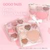 GOGO TALES Lovin' Heart Shadow (01 Pastel Smoke) Makeup Glitter Shimmer Matte Pearl GOGO TALES