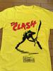 Neue Kollektion The Clash Band Geschenk für Fan S-2345XL Gelbes T-Shirt