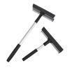 1Pc Squeegee Car Window Cleaner Single Section Pole /Retractable Pole Cleaning Window Brush Glass Squeegee Car Cleaning Tools