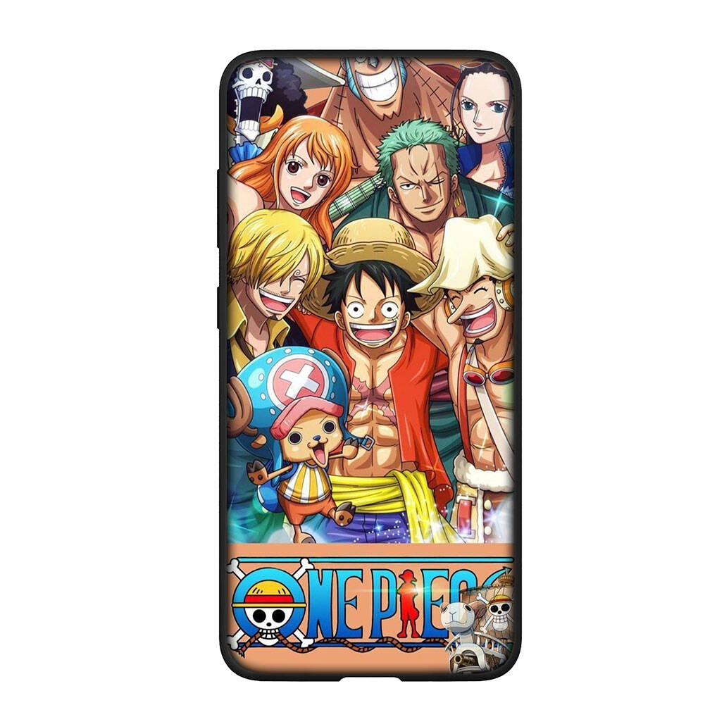 Für Samsung Galaxy S25 S24 S23 S22 Ultra FE Plus A17 A37 A57 A56 A55 A06 A16 A15 A36 A26 A35 A05 A25 A54 A34 Hülle Süßer Trafalgar Law Luffy One Piece