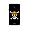 Case for Samsung Galaxy J7 2018 One Piece Pirate Flag Rap and Straw Hat
