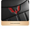 All-Season Leather Car Seat Cushions for Wuling Yangguang Two-Seater