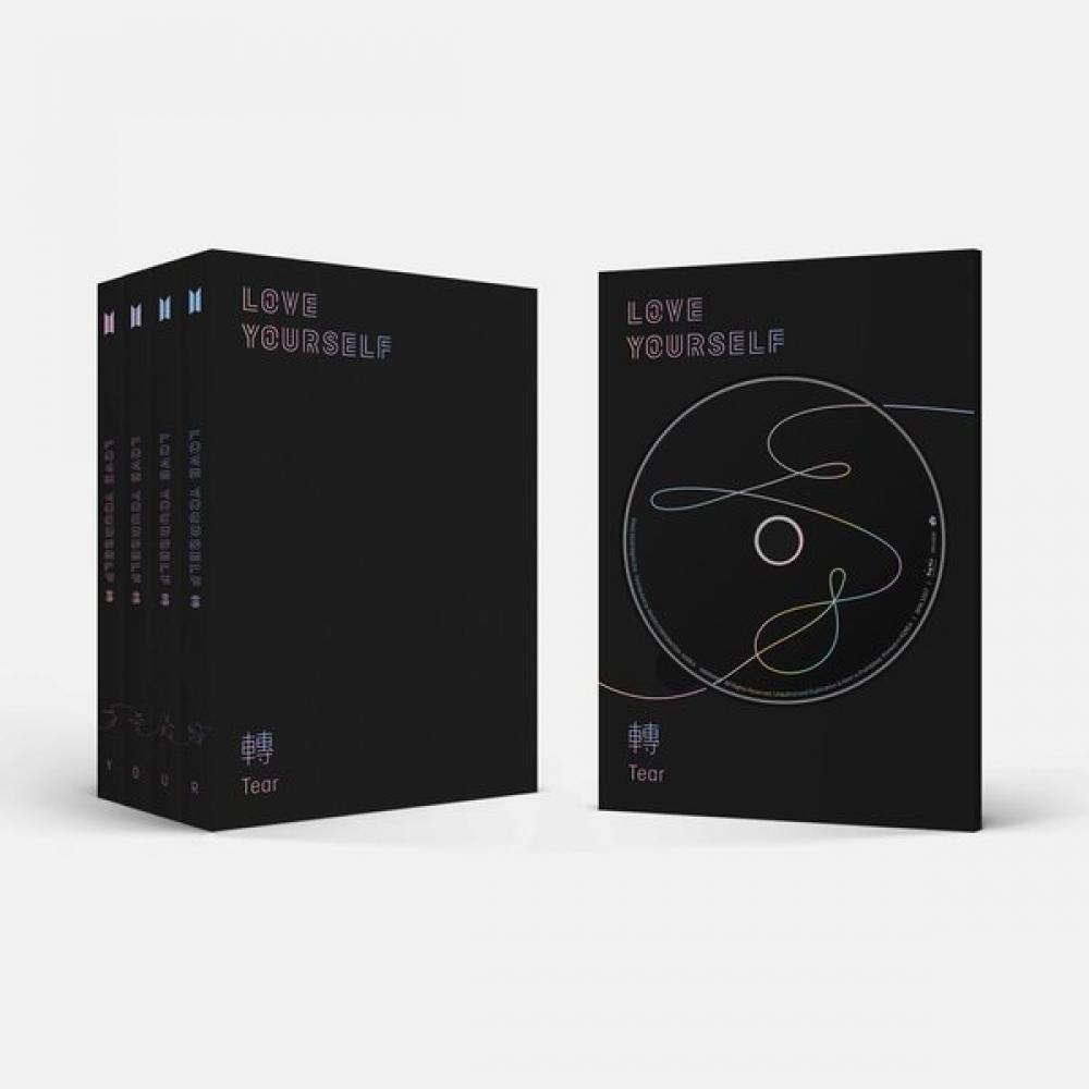 

Третий регулярный альбом BTS LOVE YOURSELF Tear