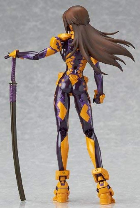 Muv-Luv Alternative Total Eclipse Figma Takamura Yui (non-scale ABS & PVC Painted Action Figure)