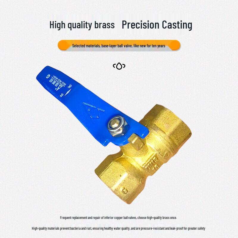 AIMEIKE ZK11-2266 Manual Brass Ball Valve