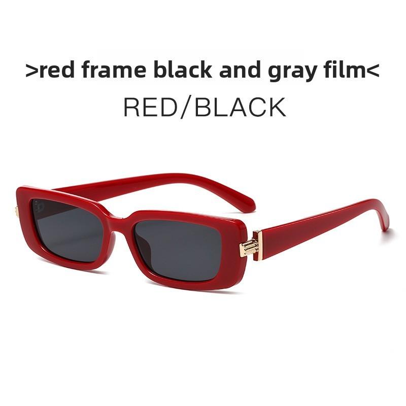 Small Square Sunglasses 2024 Summer Fashion Uv400 Nonpolarized For Travel And Parties