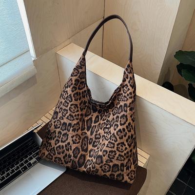 Bolsa Tote, Fashion e Casual, Bolsa de Ombro de Grande Capacidade, Bolsa de Braço de Alta Qualidade