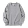 Unisex Oversized Cotton Blend Long Sleeve Pullover Hoodie Solid Color Casual Sweatshirt Winter