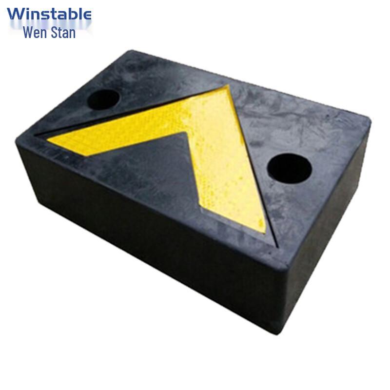 Wenstan W5492 Rubber Dock Bumper 300x200x100mm
