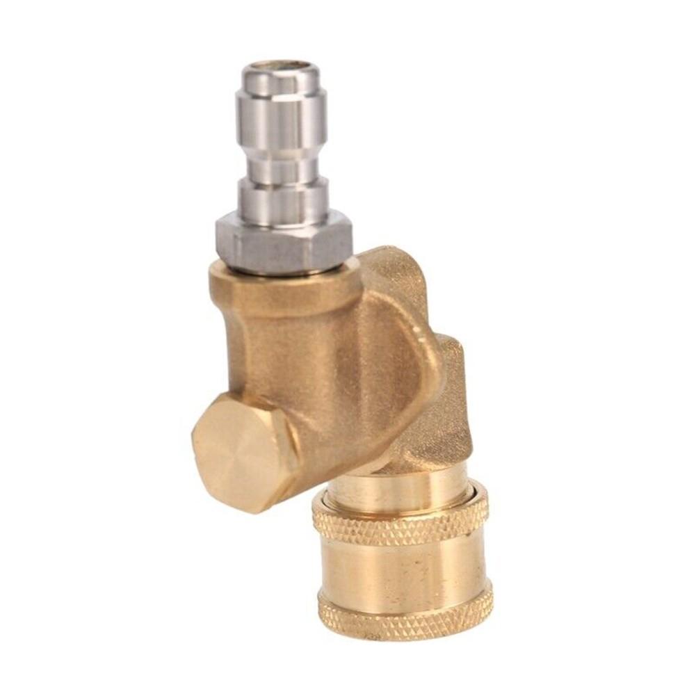 Conector Pivotant Pentru Duza de Pulverizare a Mașinii de Spălat cu Presiune, Curățare Dură T