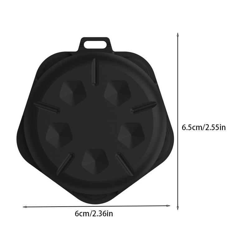 Multifunctional New Portable Plastic Game Coin Categorizing Box Outdoor Hanging Waist Loss Prevention Dollar Coin Organizer Box