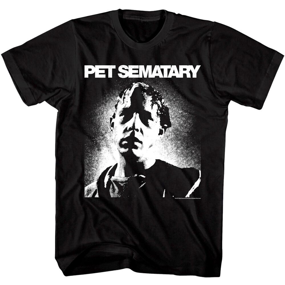 Pet Sematary Pascows Ghost Men T Shirt Evil Spirit Animal Cemetery Horror XL