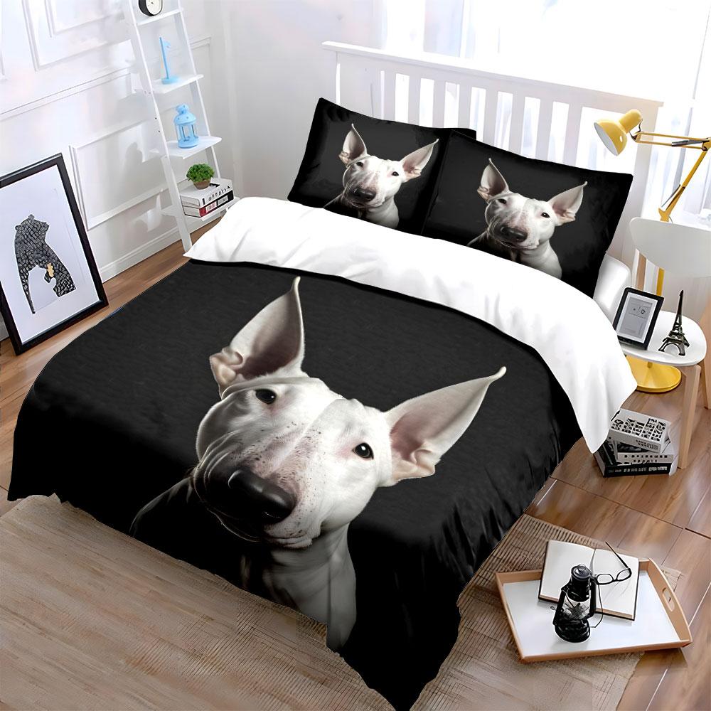 Dog Care Essentials Set Multiple Sizes Kid'S And Adults' Bedroom Exquisite 3Pc Bedding Set, Gift