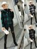 Faux Fur Long Sleeve Padded Coat for Women - Fall Winter Fashion