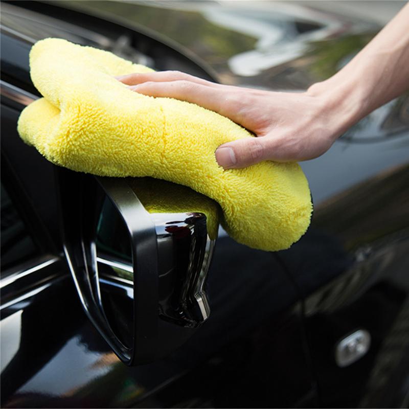 5Pcs Super Absorbent Car Wash Microfiber Towel Cloth Car Cleaning Towels Drying